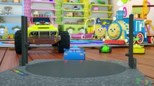 Learn Colors and Race Cars with Max, Bill and Pete the Truck - TOYS (Colors and Toys for Toddlers)