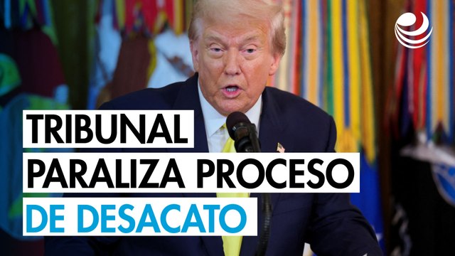 Un tribunal paraliza el proceso por desacato contra la Administración Trump por no frenar deportaciones