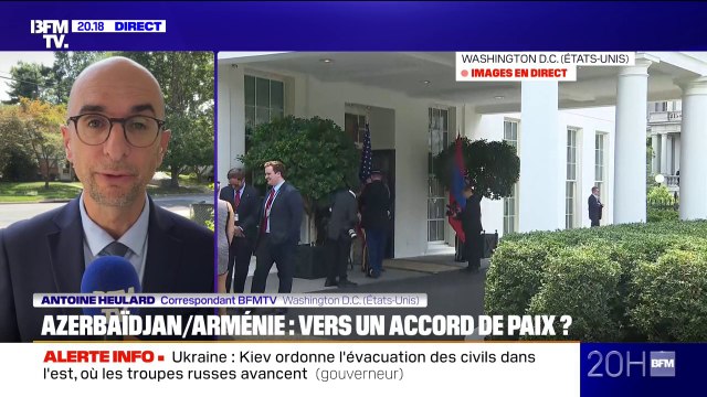 Azerbaïdjan/Arménie: Donald Trump veut faire signer un accord de paix entre les deux pays
