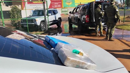 BPFRON apreende crack e cocaína em Cascavel