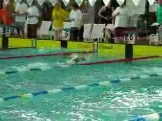 Michou (moi) sur le 200 nl au mans regionaux