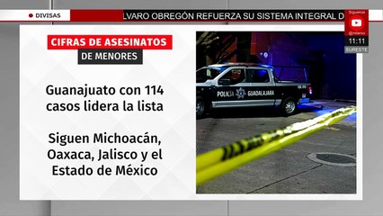Cifras que duelen: en México, 7 menores son asesinados cada día