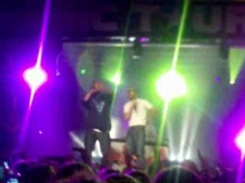 Soprano imagine toi ferme les yeux NRJ music tour Bxl