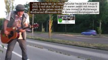 hey & heute bin i ja i WalkingGuitar heute am 4.august 2022 & auf plus 30 aber auch waren zeiten