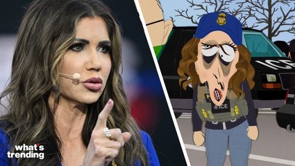 Kristi Noem responds to savage South Park parody