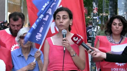 Mağaza ve market işçileri düşük ücretlere tepkili...