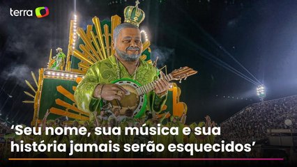 Arlindo Cruz ganhou homenagem da Império Serrano no carnaval de 2023; relembre
