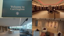 El Manchester United presenta su nuevo centro de entrenamiento y es de otra galaxia