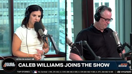 Caleb Williams aims to strike right balance in playing aggressive and smart