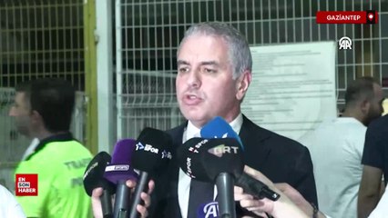 Galatasaray Kulübü Genel Sekreteri Yazgan, Gaziantep'te konuştu