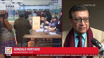 TCP garantiza las elecciones pese a que recibió 16 recursos contra los comicios