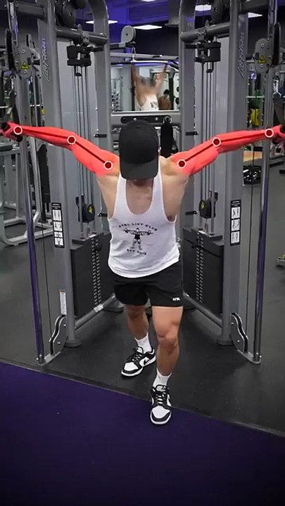 ❌ Cable Chest Fly Mistakes. Please Don't Forget Follow me and Shere