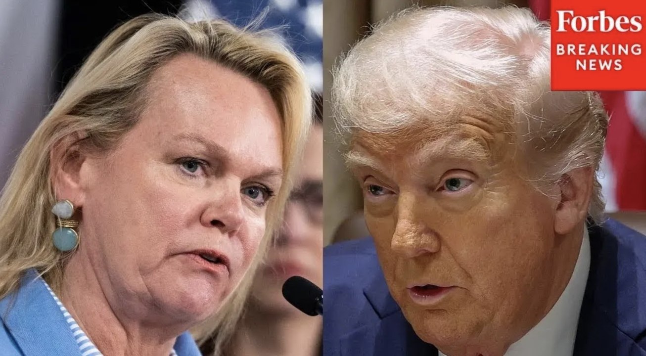 April McClain Delaney Accuses Trump Of Trying To 'Defund And Break Things' With His NOAA Cuts
