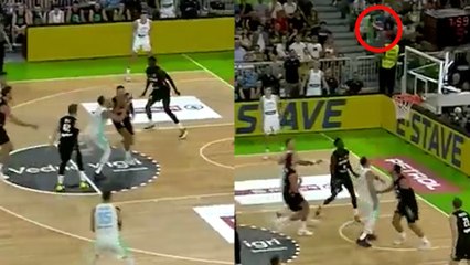 Luka Doncic haciendo cosas de Luka Doncic: Su inverosímil canasta ante Alemania