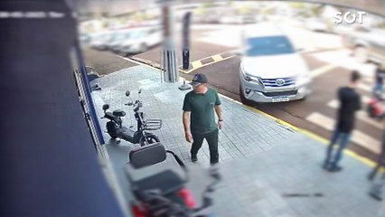 Furto rápido em loja de Corbélia mobiliza investigação da Polícia Civil