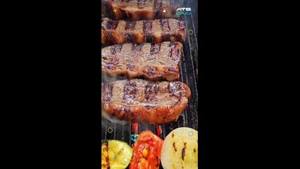 ¿Es peligroso asar la carne curada?