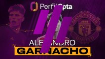 Perfil Opta: Alejandro Garnacho - ¿Qué planes hay para él?