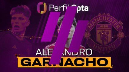 Perfil Opta: Alejandro Garnacho - ¿Qué planes hay para él?