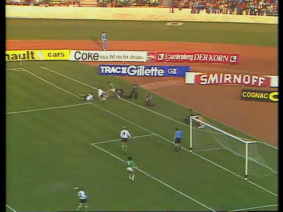1978 FIFA World Cup - West Germany v. Mexico