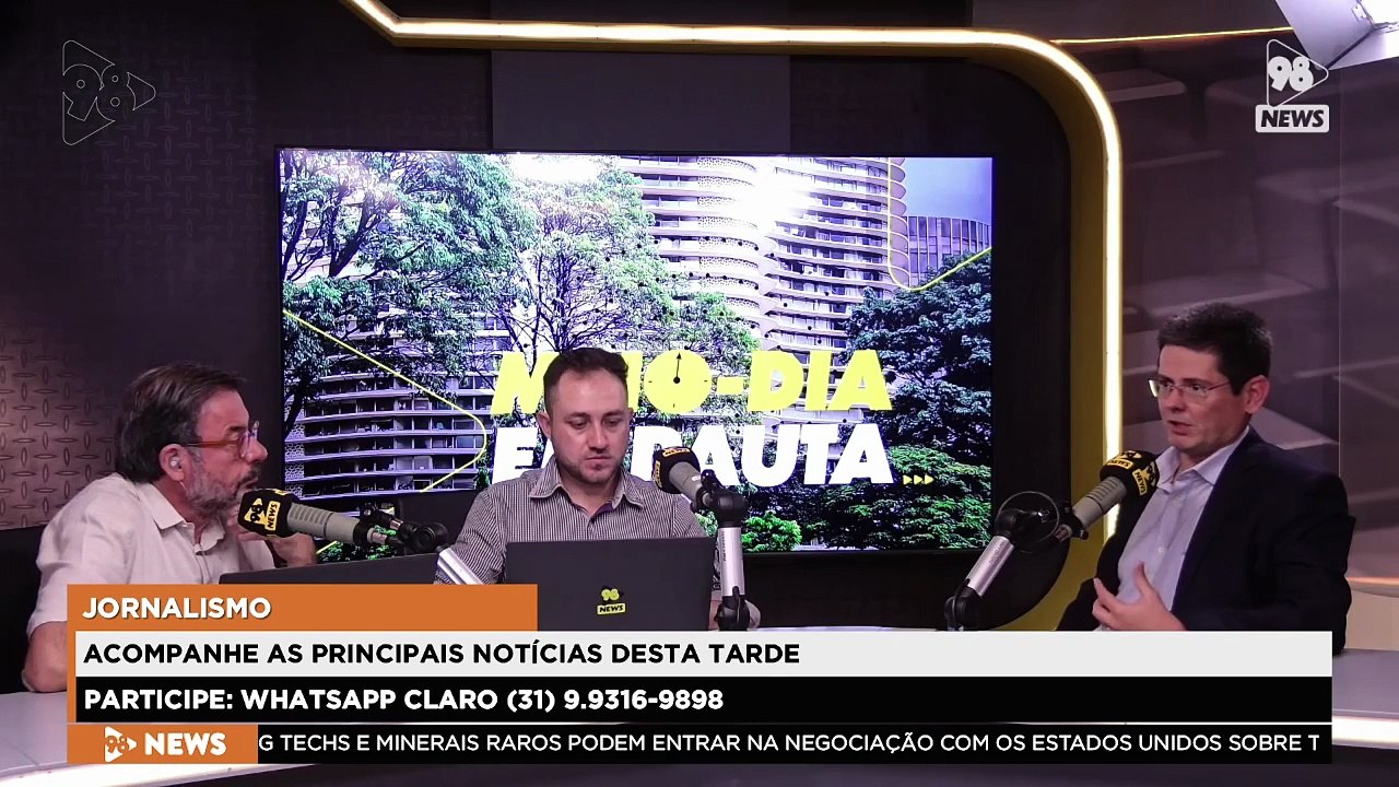 Central 98 - 3ª Edição 08/08/25