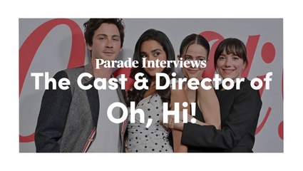 Logan Lerman and Molly Gordon Talk Shooting So Many 'Oh, Hi!' Scenes in Bed