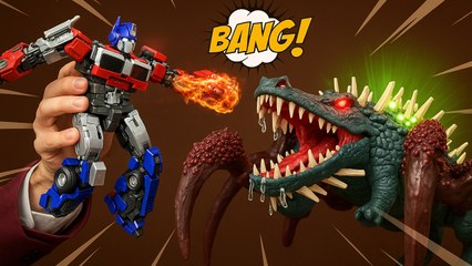 🚨 Transformers VS Zoochosis: GOD LEVEL DIY STOP-MOTION BATTLE of the CENTURY! ⚡💥