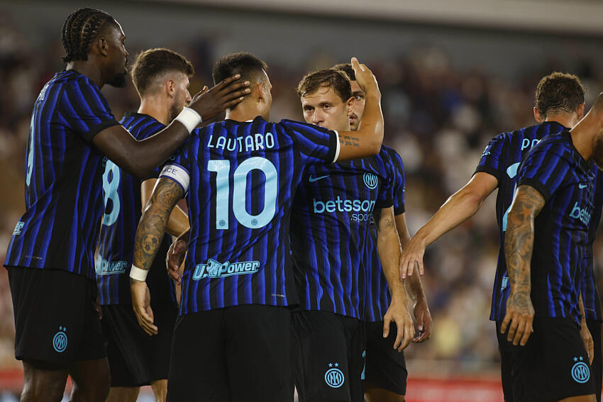 Amical : L’Inter renverse Monaco dans un festival de merveilles