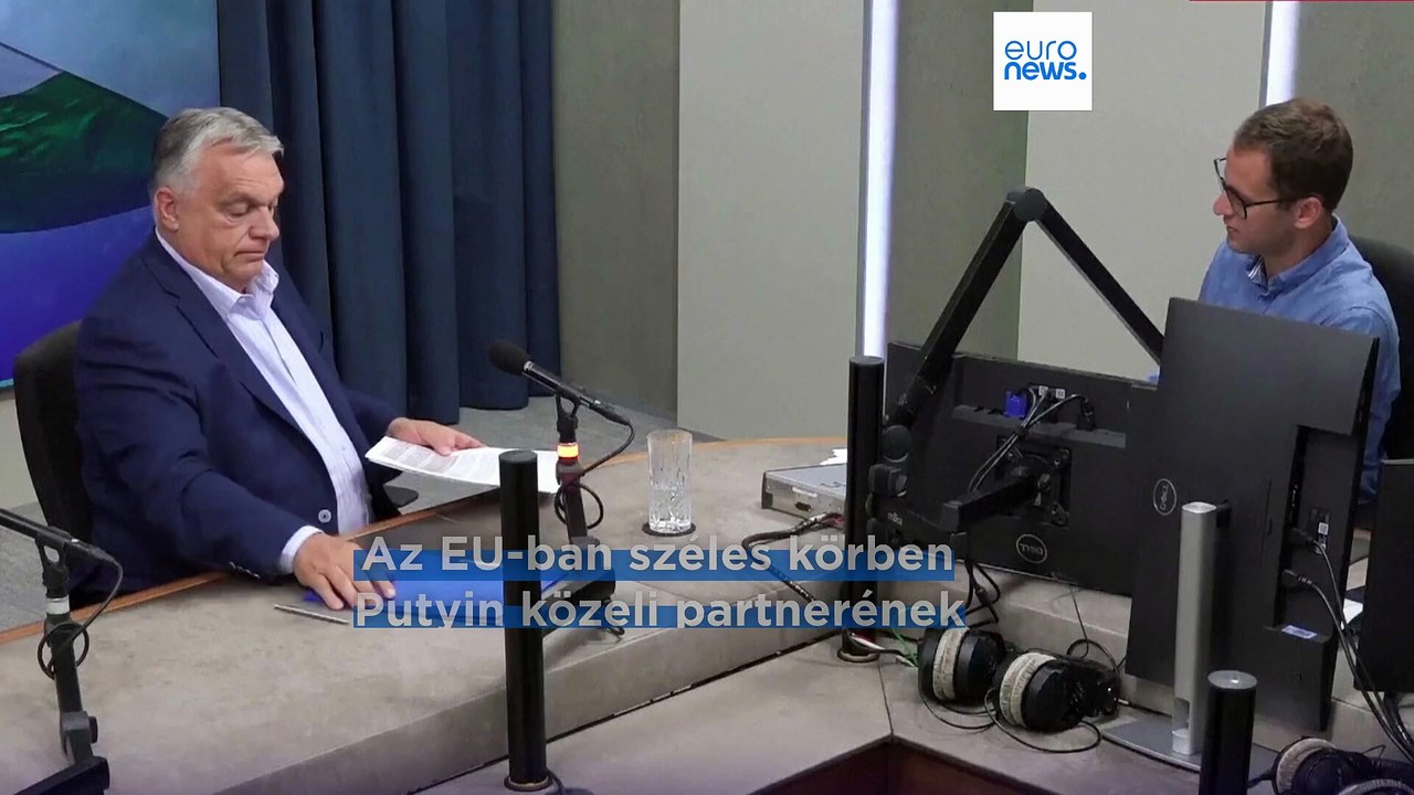 Orbán Viktor közvetlen Oroszország-EU-csúcsot javasol az Ukrajna elleni orosz háborúról