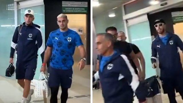 Rayados regresa a Monterrey tras quedar eliminados de la Leagues Cup