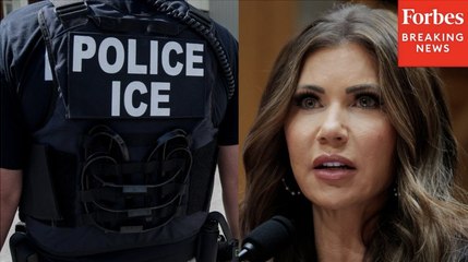 Kristi Noem Blames Sanctuary Policies And Rhetoric From Elected Officials For Violence Against ICE Agents