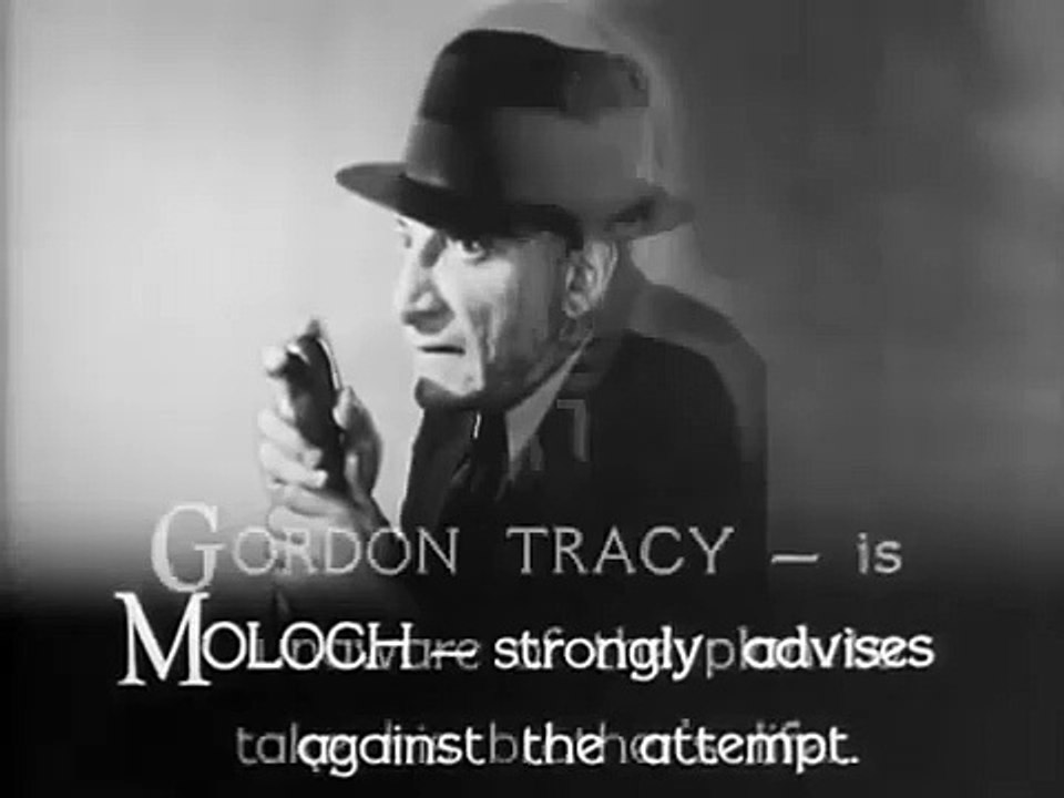 DICK TRACY.  Episode 13 [ The Fire Trap ​]