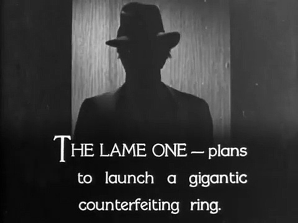 DICK TRACY.  Episode 12 [ The Trail of the Spider ​]