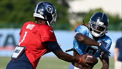 Tennessee Titans Plans For Rookie Quarterback Cam Ward