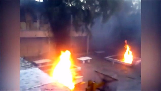 Correcional San Fernando Motin 2016