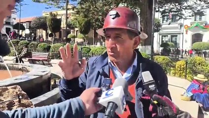 Colapso de la cúspide del cerro está en cuenta regresiva