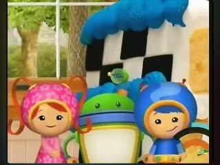 Team Umizoomi Nick Split Screen Credits