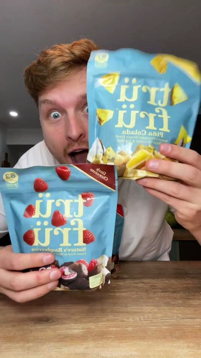 On goûte TOUS les TruFru (Framboise, Fraise, Ananas...)! 🤯