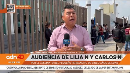 Inicia audiencia contra tres implicados por el asesinato del pequeño Fernandito en el Edomex