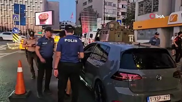 Sabaha kadar sürecek: İstanbul’da helikopter destekli 'Huzur İstanbul' denetimi