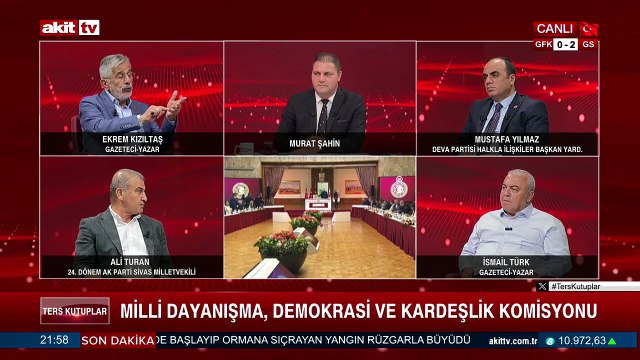 Ters Kutuplar - Murat Şahin, Mustafa Yılmaz, İsmail Türk, Ekrem Kızıltaş, Ali Turan - 08.08.2025