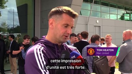 Man. United - Heaton voit une équipe “soudée, unie, il y a de l’optimisme”
