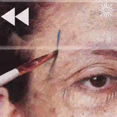 Transforming from an ugly witch to a beautiful bride and back again! 🧙‍♀️👰