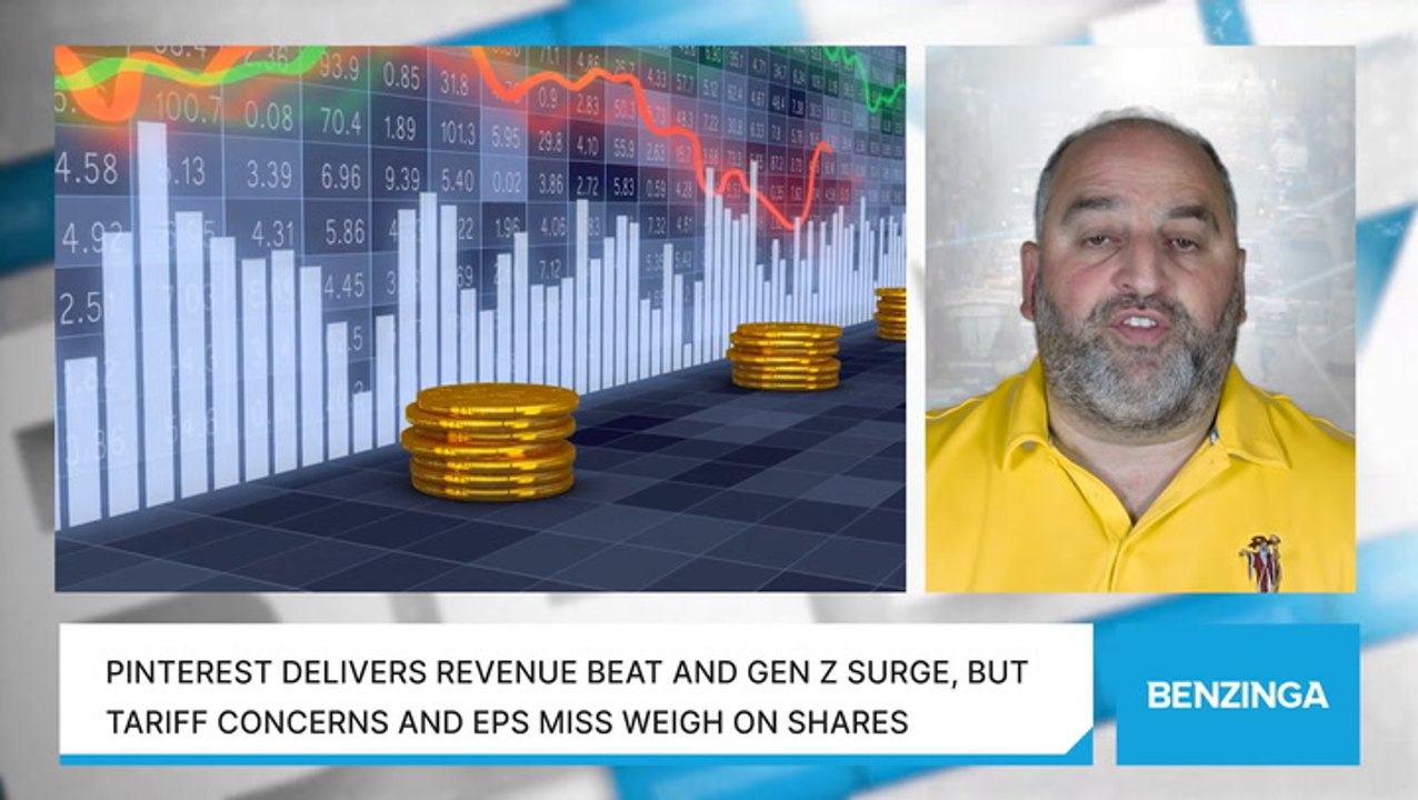 Pinterest Delivers Revenue Beat and Gen Z Surge, But Tariff Concerns and EPS Miss Weigh on Shares