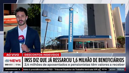 ESCÂNDALO do INSS: Instituto diz que já ressarciu 1,6 milhão de beneficiários
