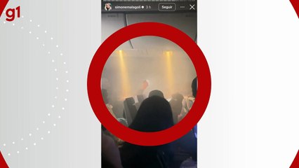 Carregador de Celular Pega Fogo em Voo de São Paulo para Amsterdã; Passageiros se Assustam com Fumaça