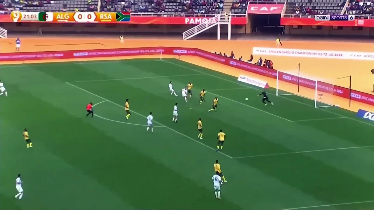 ملخص مباراة الجزائر و جنوب افريقيا 1-1 اليوم _ اهداف مباراة الجزائر وجنوب افريقيا  _ ملخص الجزائر