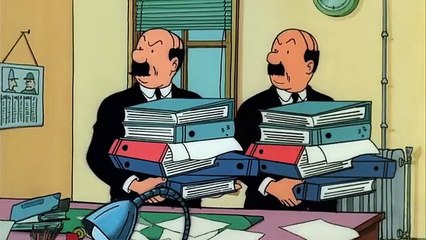 De avonturen van Kuifje S01E02 De krab met gulden scharen Deel 2 VLAAMS