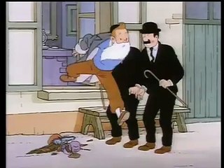 Kuifje 05 De Zwarte Rotsen-dutch (ORIGINAL)