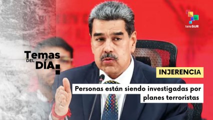 Venezuela denuncia grotesca maniobra de EE.UU. y vincula recompensa a injerencia política