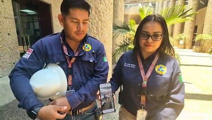 Conoce a los bomberos virales de la explosión en la Plaza Altabrisa de Villahermosa